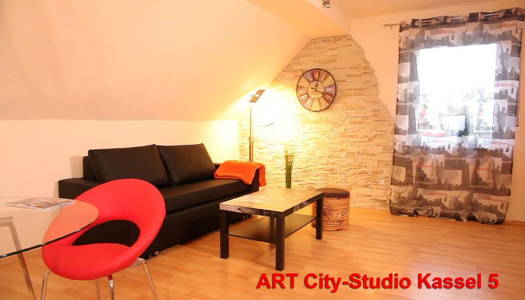 Art City Studio Kassel 5公寓 外观 照片
